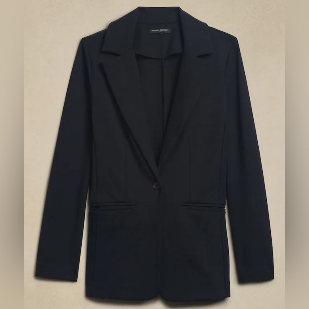 Banana Republic Long and Lean-Fit Blazer